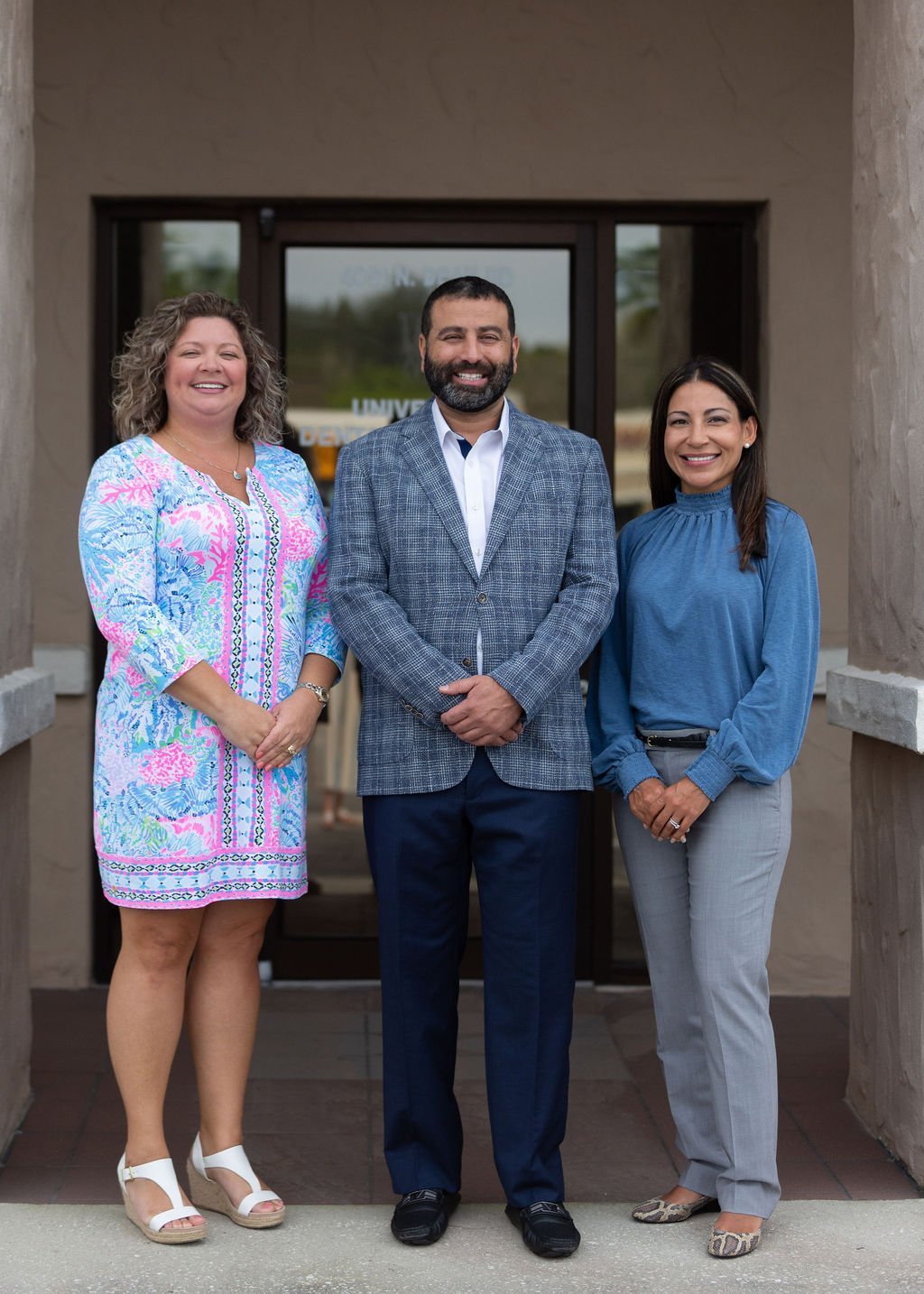 The doctors of University Dental Group